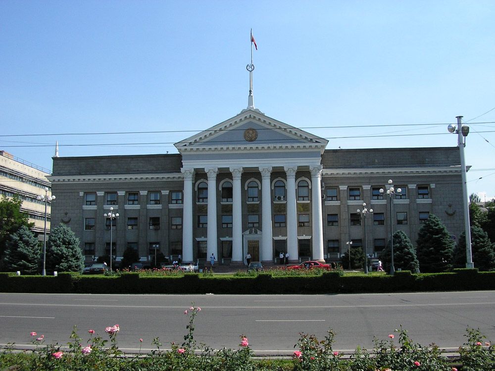ЕРӨБ бөлгөн 8 млн еврого баш калаада канализациялык коллектор курулат
