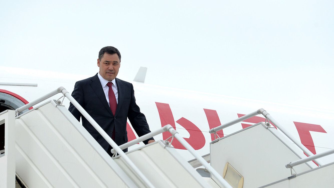 Садыр Жапаров Жалал-Абад жана Ош облустарына жумушчу сапар менен барат