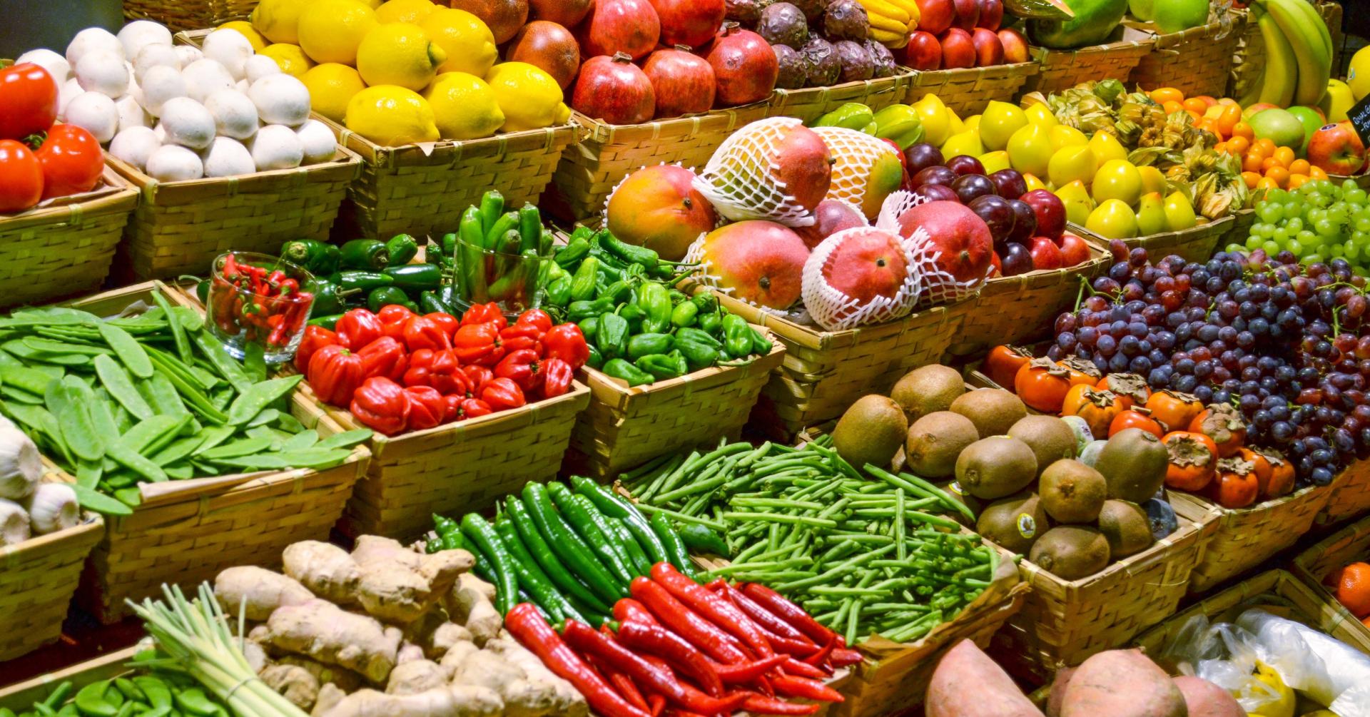 Бир жумада Кыргызстанга айыл чарба продукциясынын импортунун көлөмү 27 миң 831 тоннаны түздү