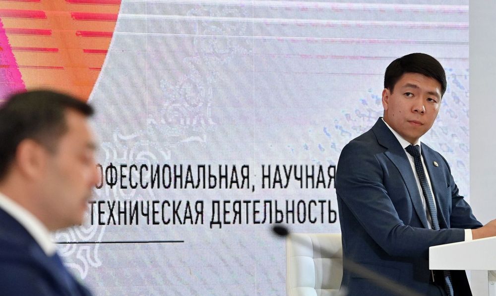 Президенттин пресс-катчысы КРнын Белорусиядагы элчиси болуп дайындалды