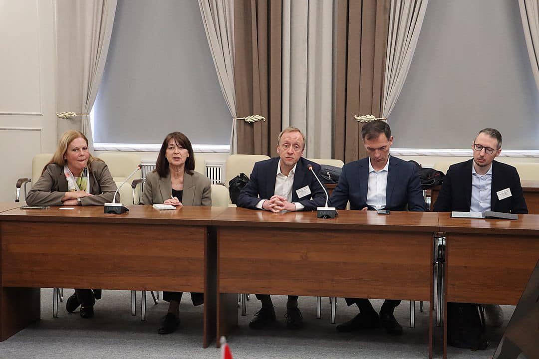 Кыргызстанга германиялык бизнес делегациясы келди изображение публикации