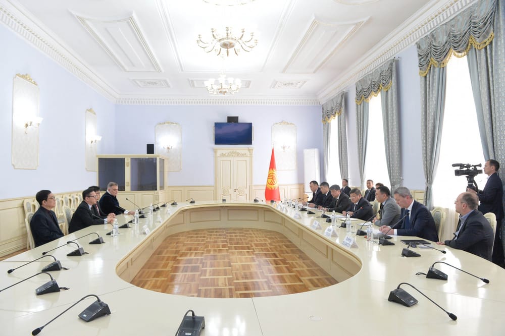 Сингапурлук UOB Kay Hian Кыргызстанга инвестициялоого кызыкдар изображение публикации