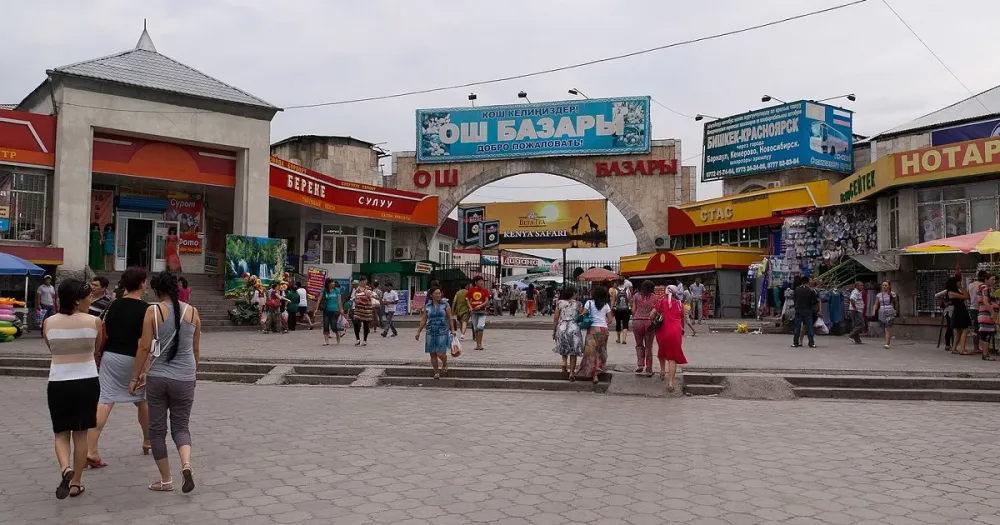 УКМК «Ош» базардагы орундар мыйзамсыз сатылып кеткенин аныктады изображение публикации