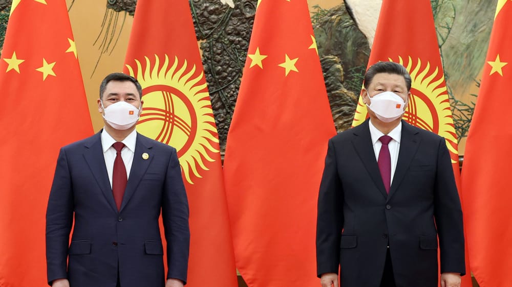 Президент Садыр Жапаров Кытайга мамлекеттик сапар менен барат изображение публикации