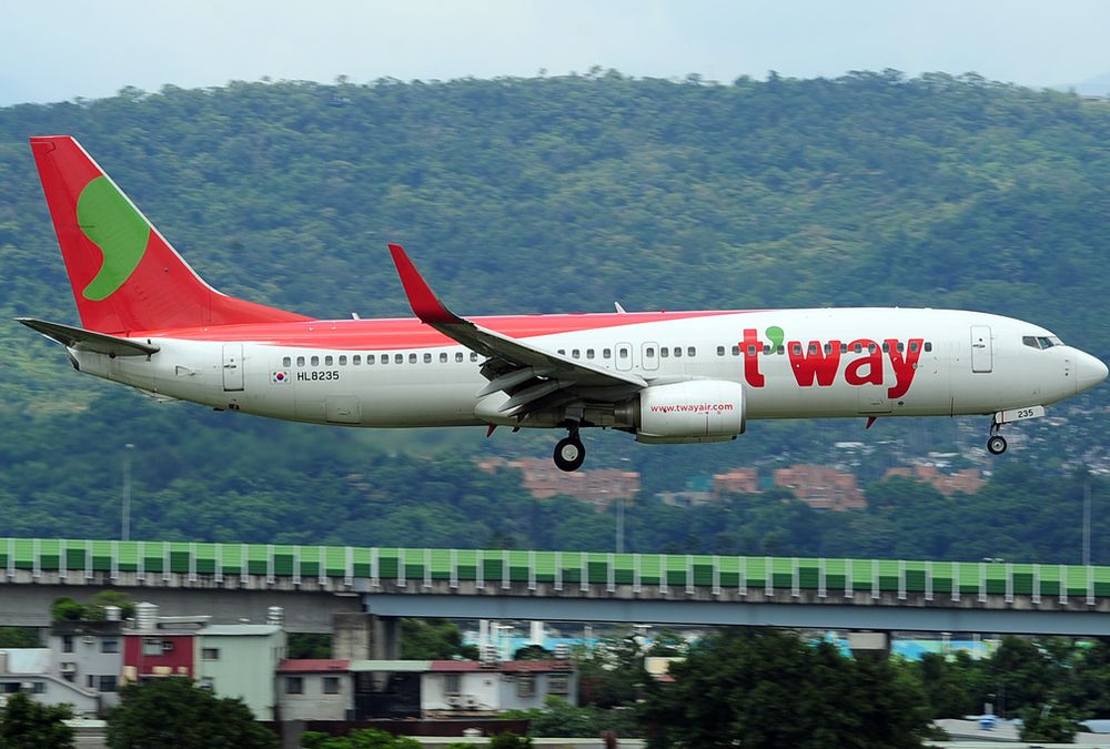 Кореялык T'way Air Co. Сеул-Бишкек-Сеул авиакаттамын ачууга даяр изображение публикации