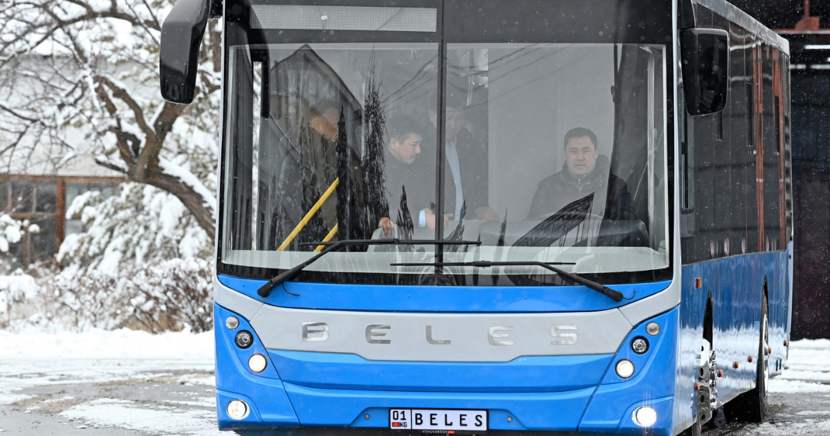 «Белес»: Биз Бишкек мэриясынын автобустарды алуу тендерин аткарууга даяр болчубуз изображение публикации