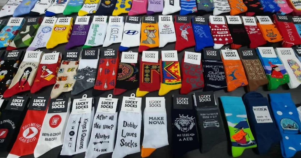 «Соода Болсун», «Анан-Банан» — Lucky Socks бренди Казакстандын рыногуна кирди изображение публикации