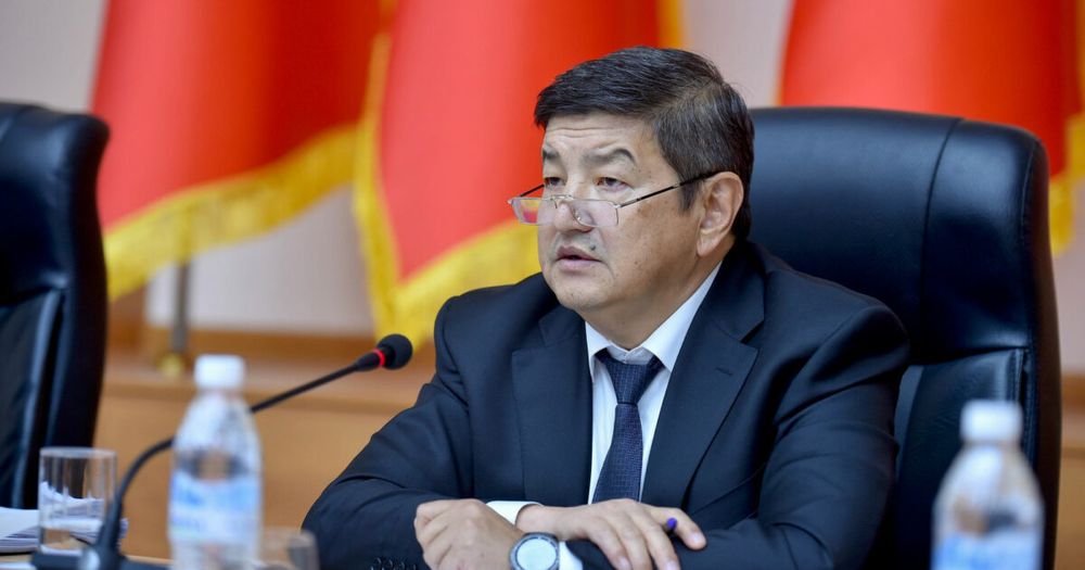 Акылбек Жапаров: Ош шаарында таза ичүүчү суунун жоктугу - нонсенс изображение публикации