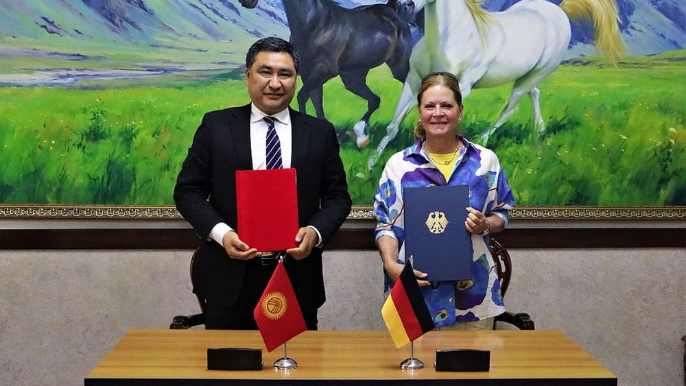 Кыргызстанда төрөт үйлөрүнүн курулушуна Германия 4.5 млн евро берет изображение публикации