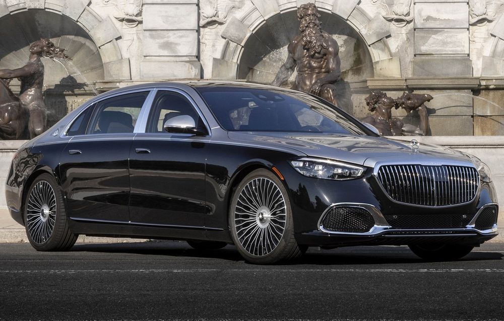 Эки Mercedes-Benz Maybach баасын төмөндөтүлүп киргизилгени аныкталды изображение публикации