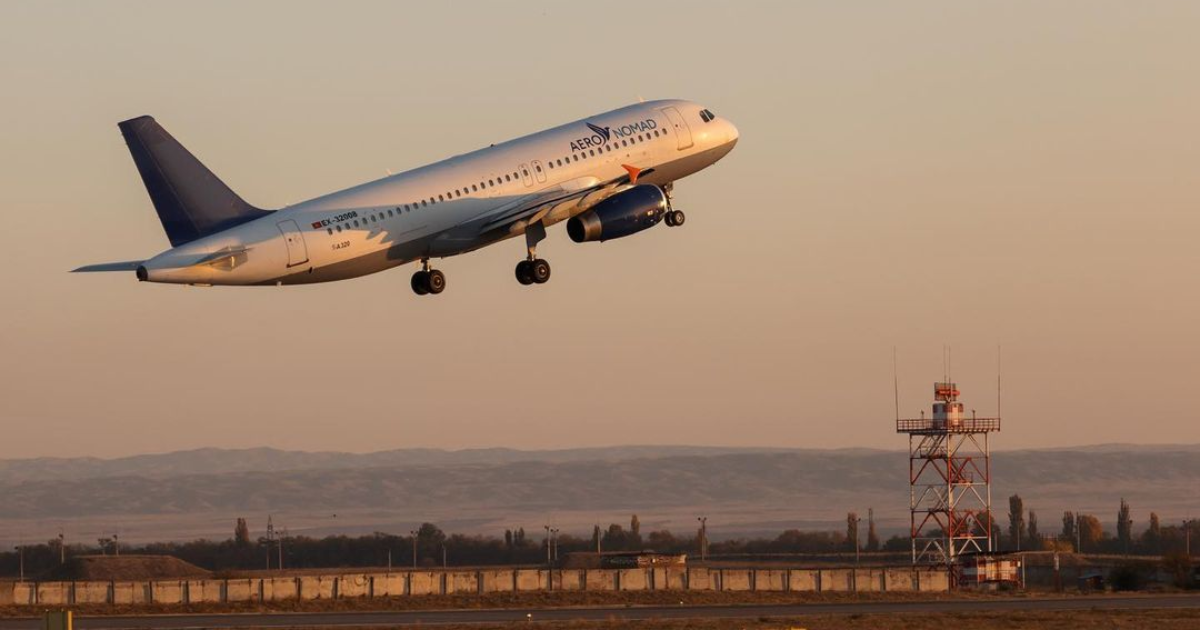 Aero Nomad Airlines Оштон Сургутка түз авиакаттамын ачат изображение публикации