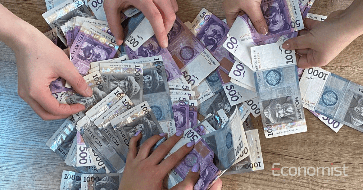 2023-жылдын I-чейрегинде финансы компанияларынын таза пайдасы 1.3 млрд сомду түздү изображение публикации