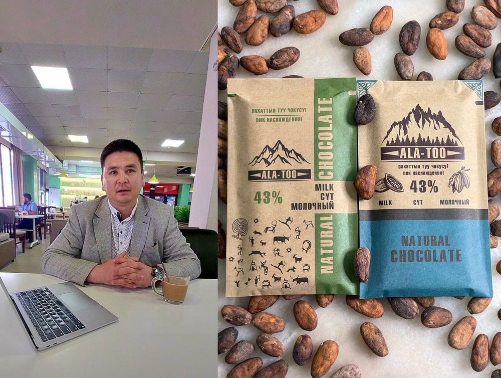 Кыргызстандын bean to bar  "Aлa-Too" шоколады инвестор  издейт — негиздөөчүсү Бекболот Шапиев менен маек изображение публикации