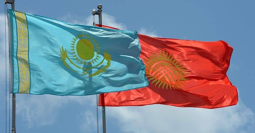 Кыргызстан менен Казакстан чек арада биргелешкен соода-логистикалык борбор боюнча келишимге кол коюшту изображение публикации