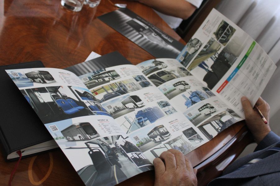 Түркиялык ANADOLU ISUZU Бишкекке 16 чоң орундуу автобустарды сатууга даяр изображение публикации
