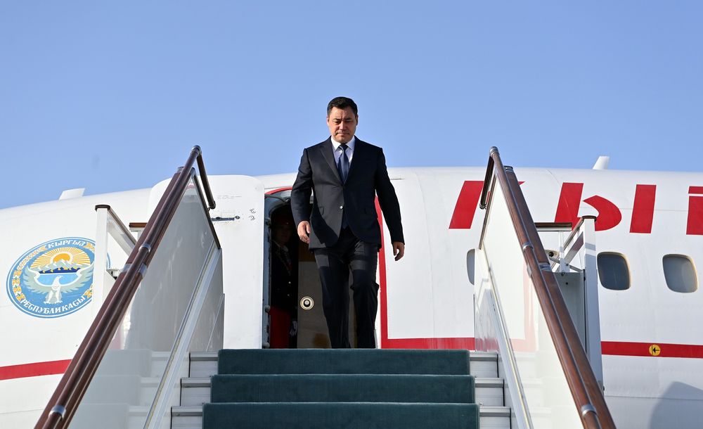 Президент Садыр Жапаров жумушчу сапар менен Сауд Арабияга жөнөп кетти изображение публикации