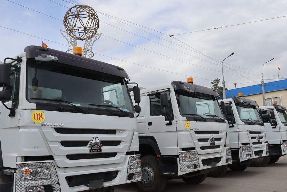 Нарындын жол тейлөө ишканаларында автоунаалар жаңыртылды изображение публикации