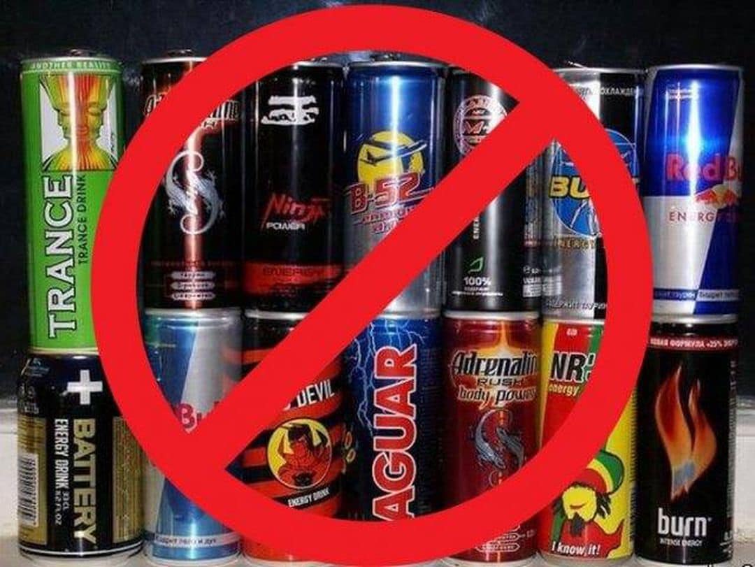Энергетикалык суусундуктардын жарнамасын кылууга тыюу салынды изображение публикации