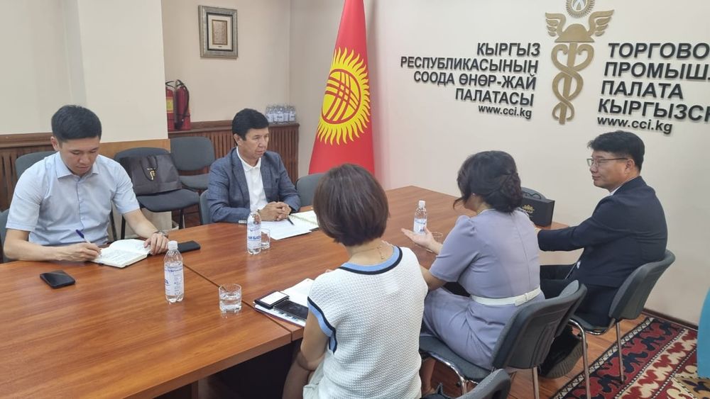 Кыргызстан кореялык Sky Industrial Group менен лифт куруу тармагын өнүктүрүүнү ниеттенүүдө изображение публикации