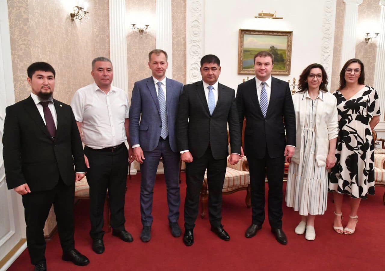Чүй – Омск кызматташууну күчөтөт изображение публикации
