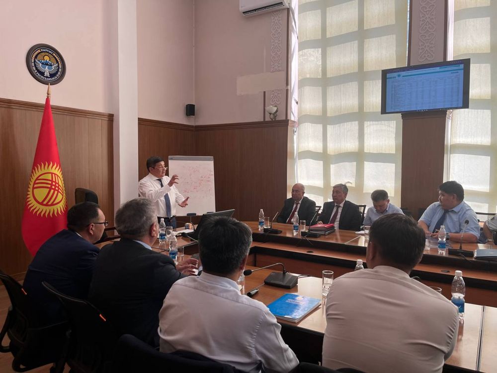 Минкаб 2023-жылдын I жарым жылдыгында республикалык бюджеттин аткарылышын талкуулады изображение публикации