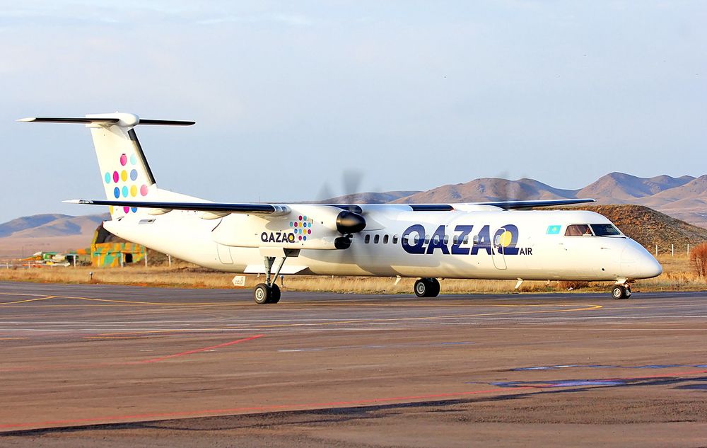 Qazaq Air Алматы – Тамчы багыты боюнча биринчи авиакаттамды аткарды изображение публикации