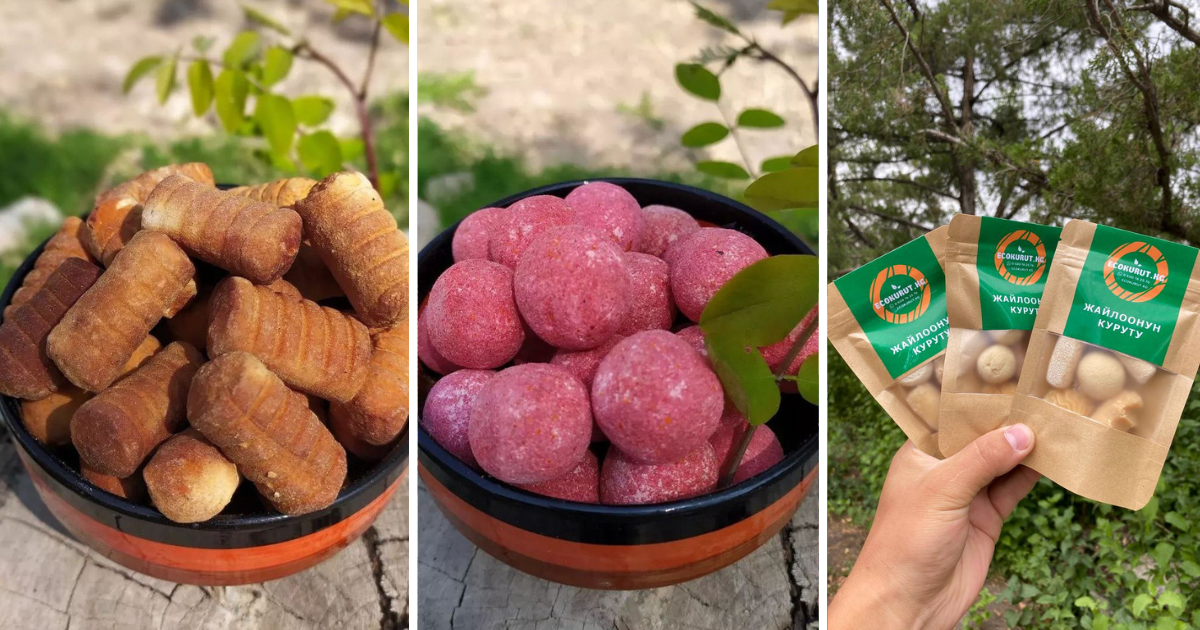 Каймак, малина, апельсин менен —  нарындык Ecokurut курут сүйүүчүлөргө түрдүү даамдарды чыгара баштады изображение публикации
