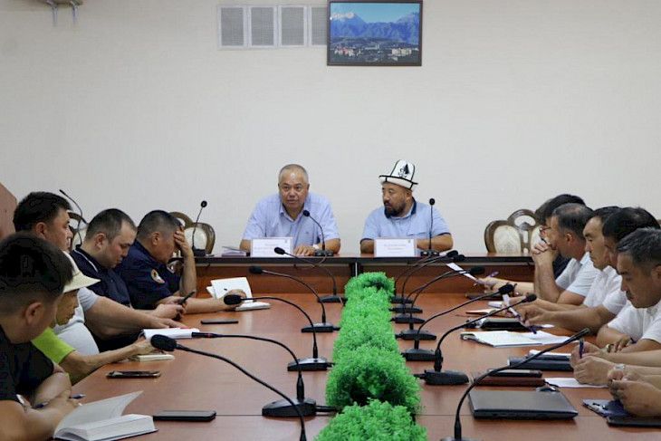 Бишкекте той-аштарды өткөрүү тартиби маселеси талкууланды изображение публикации