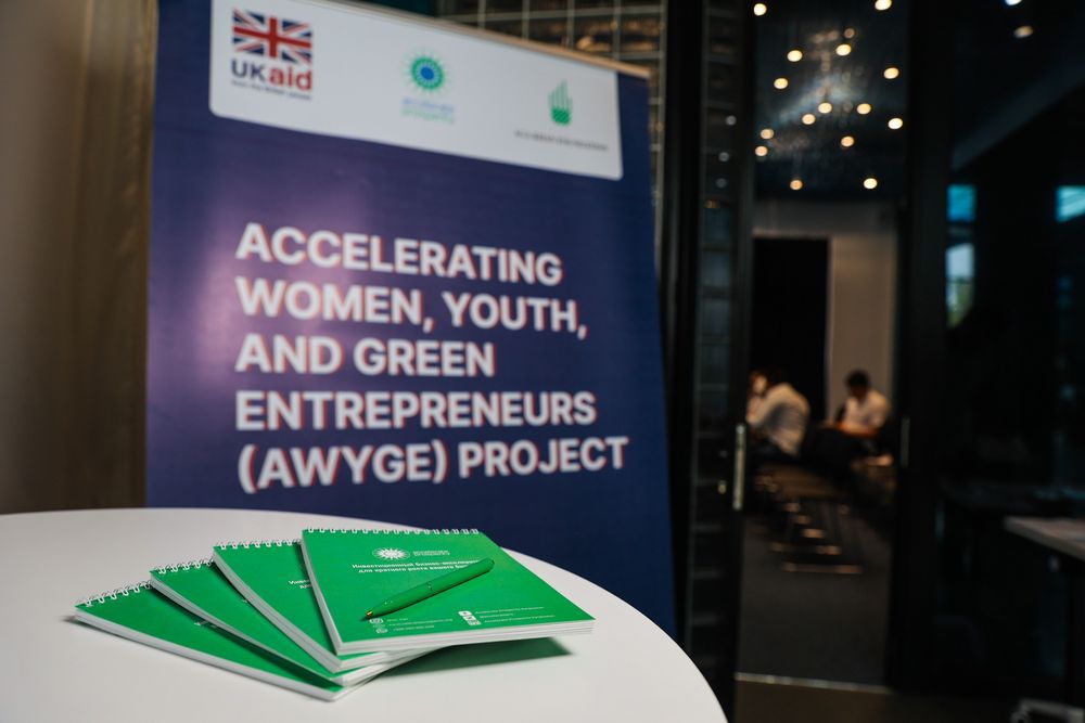 Go Green Acceleration үч кыргызстандык ишканага 30 миң долларга чейин инвестиция берет изображение публикации