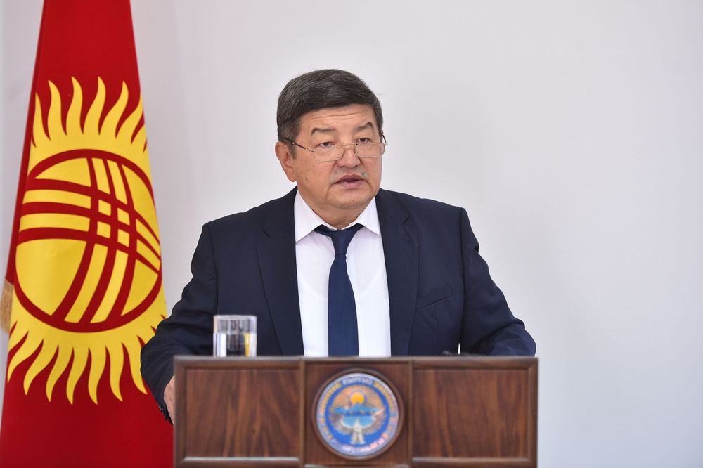 Санариптик инструменттердин аркасы менен биз салык чогултууну көбөйттүк — Акылбек Жапаров изображение публикации