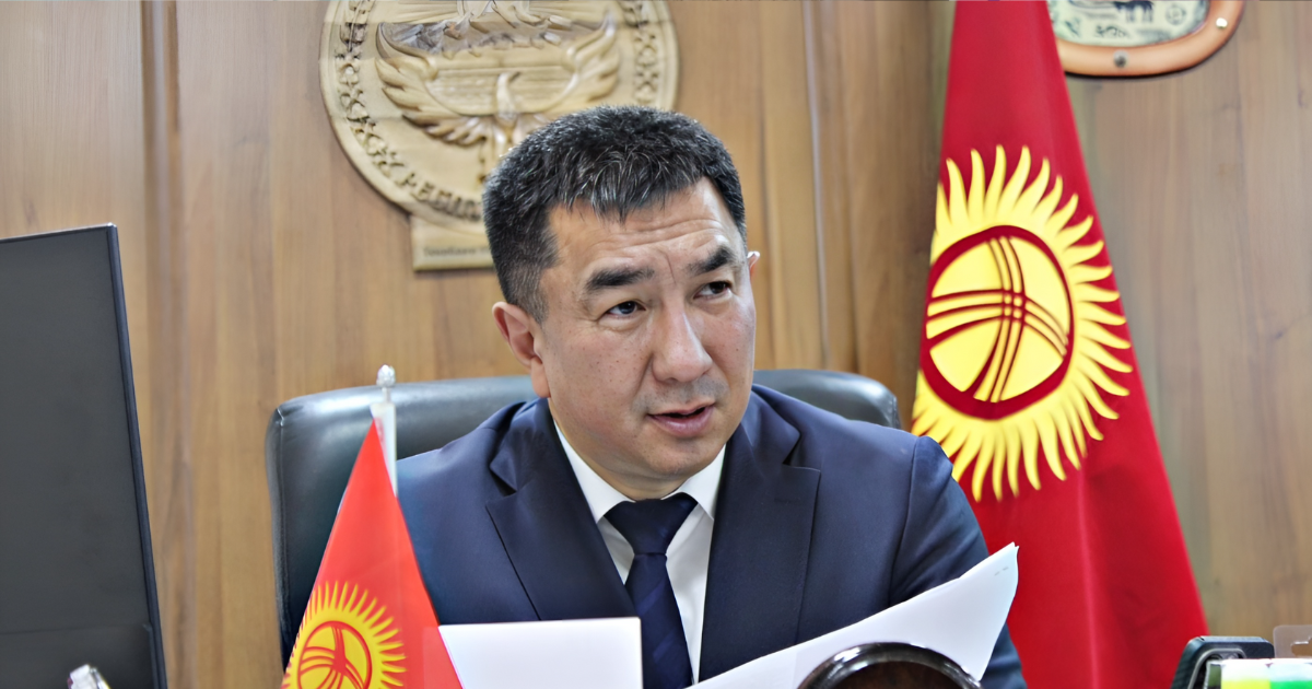 Кыргызстандын жол тармагындагы эң ири долбоорлор — министр Тилек Текебаев менен эксклюзивдүү маек изображение публикации