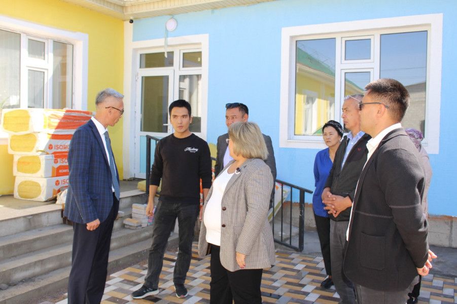 "Дордой" конушунда 140-орундук бала бакча курулууда изображение публикации