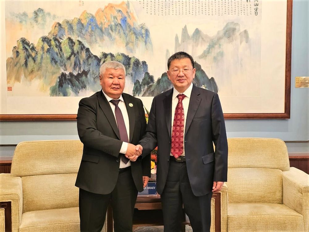 China National Electric Engineering Company Кыргызстанда ГЭС курууга жардам берүүгө даяр изображение публикации