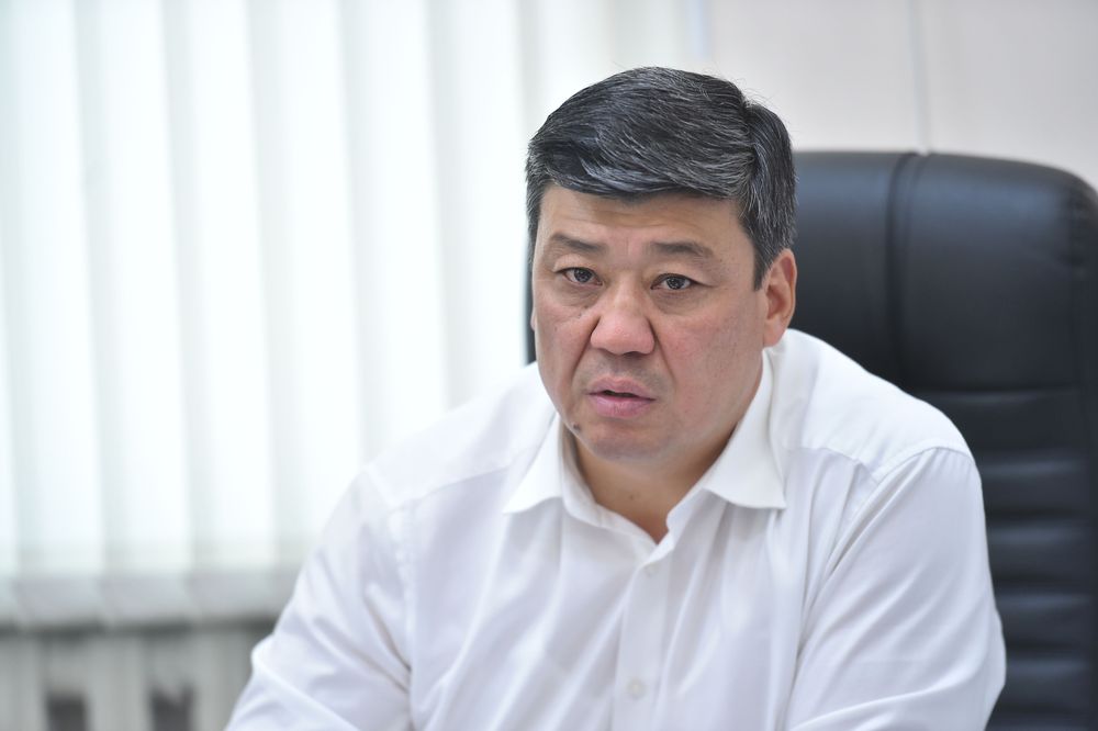 Биз эң аз дегенде беш ай бою өлкөнүн азык-түлүк коопсуздугун камсыздай алабыз — Бакыт Төрөбаев изображение публикации
