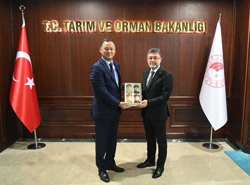 Кыргызстан Түркиядан өзүнүн балы менен өрүгүнө бажы төлөмдөрүн төмөндөтүүнү суранды изображение публикации