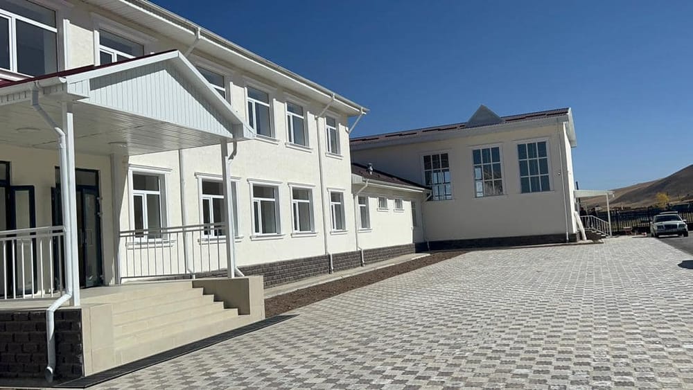 Нарында эки кабаттуу мектеп курулду – Мамкурулуш изображение публикации