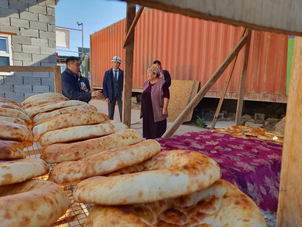 Кара-Кулжада нандын баасына көзөмөл жүргүзүлдү изображение публикации
