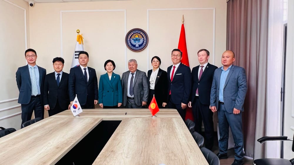Корея Кыргызстандын шаарларын каптаган түтүн менен күрөшүүгө жардам берет изображение публикации
