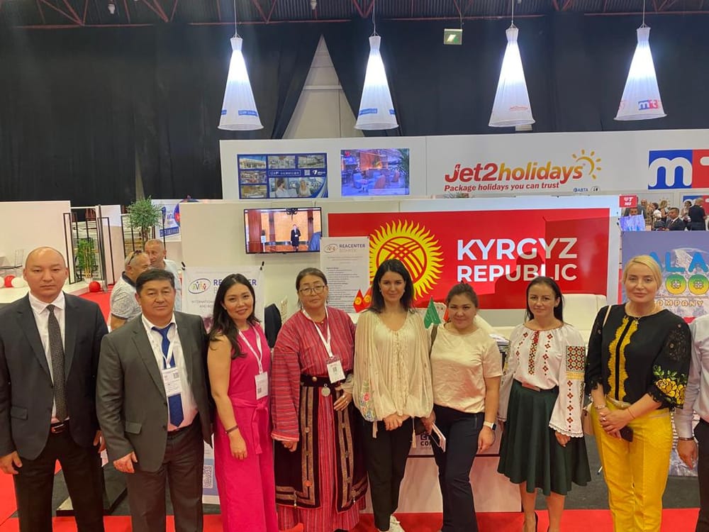Кыргызстан Antalya Turizm Fuarı 2023 эл аралык туристтик көргөзмөсүнө катышты изображение публикации