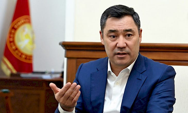 Садыр Жапаров Камчы Көлбаевдин кармоо операциясы тууралуу интернеттен окуган изображение публикации