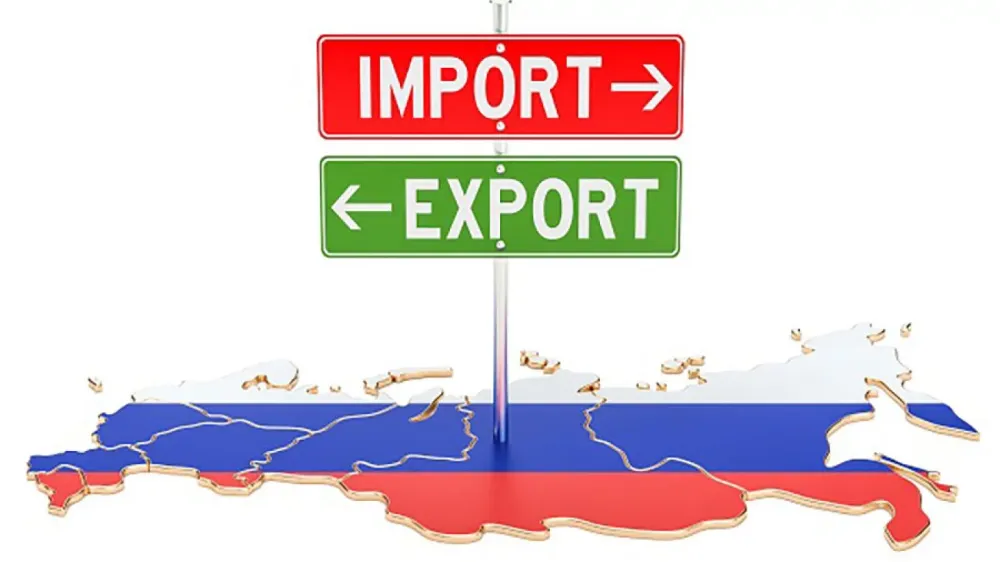 Жарым жылда Россиянын коңшу өлкөлөрдөн, анын ичинде Кыргызстандан импорттолгон товарларынын көлөмү 37%га өстү post image