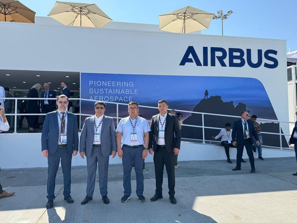 Кыргызстан Dubai Airshow 2023 иш чарасына катышты изображение публикации
