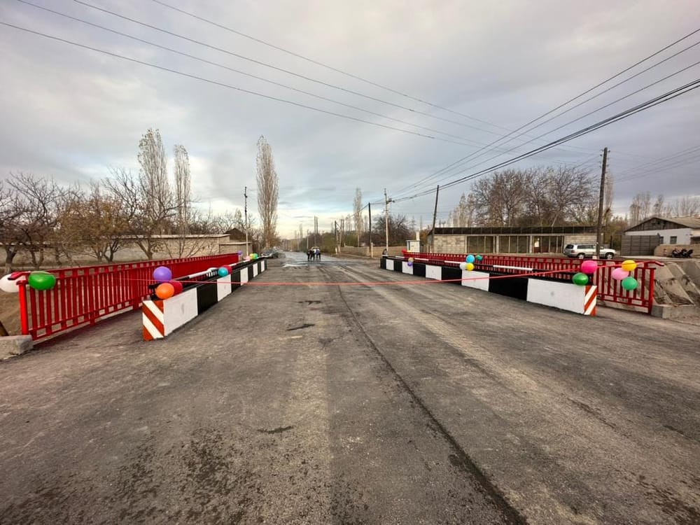 Баткенде жаңы көпүрө пайдаланууга берилди изображение публикации