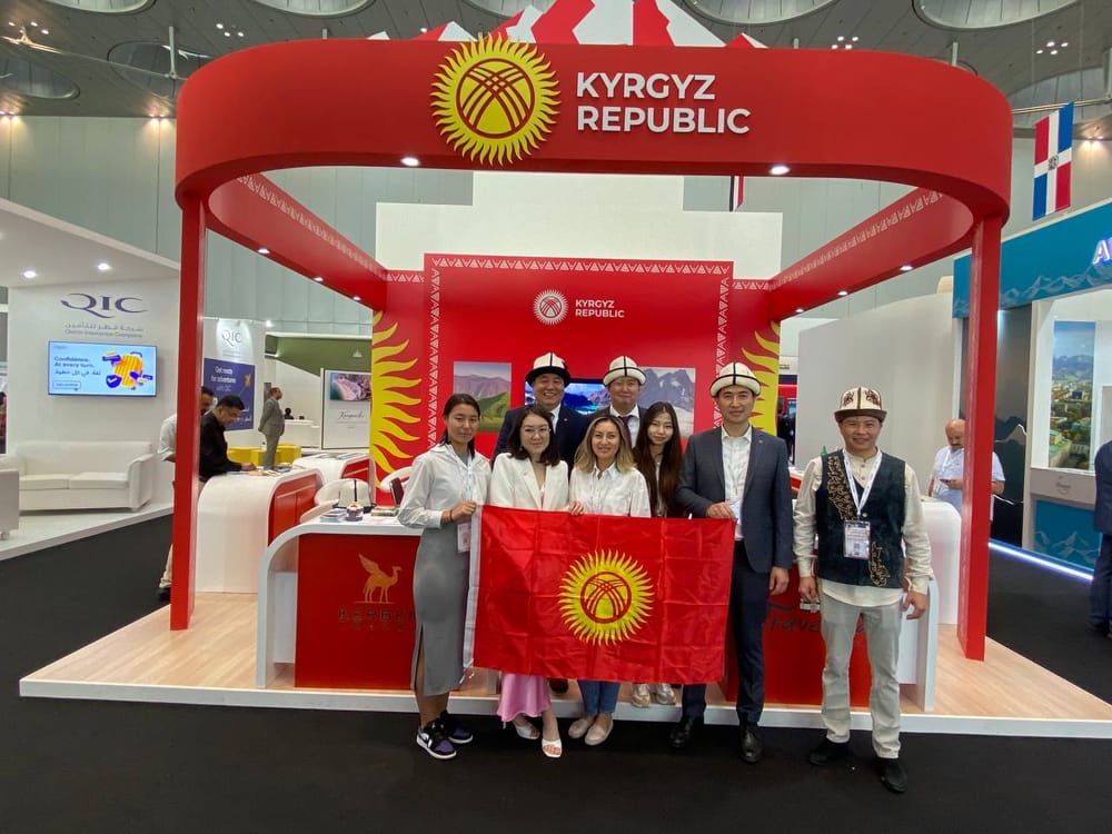 Кыргызстан Qatar Travel Mart туристтик көргөзмөсүнө катышууда изображение публикации
