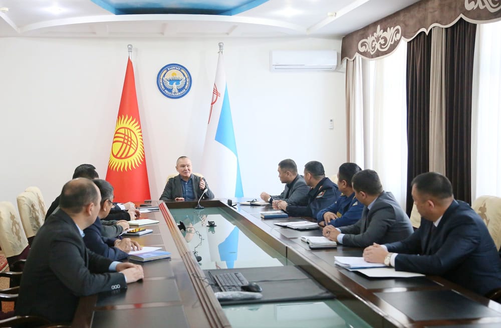 Ошто мыйзамсыз курулуштарга каршы күрөш күчөтүлөт – шаардык мэриясы изображение публикации