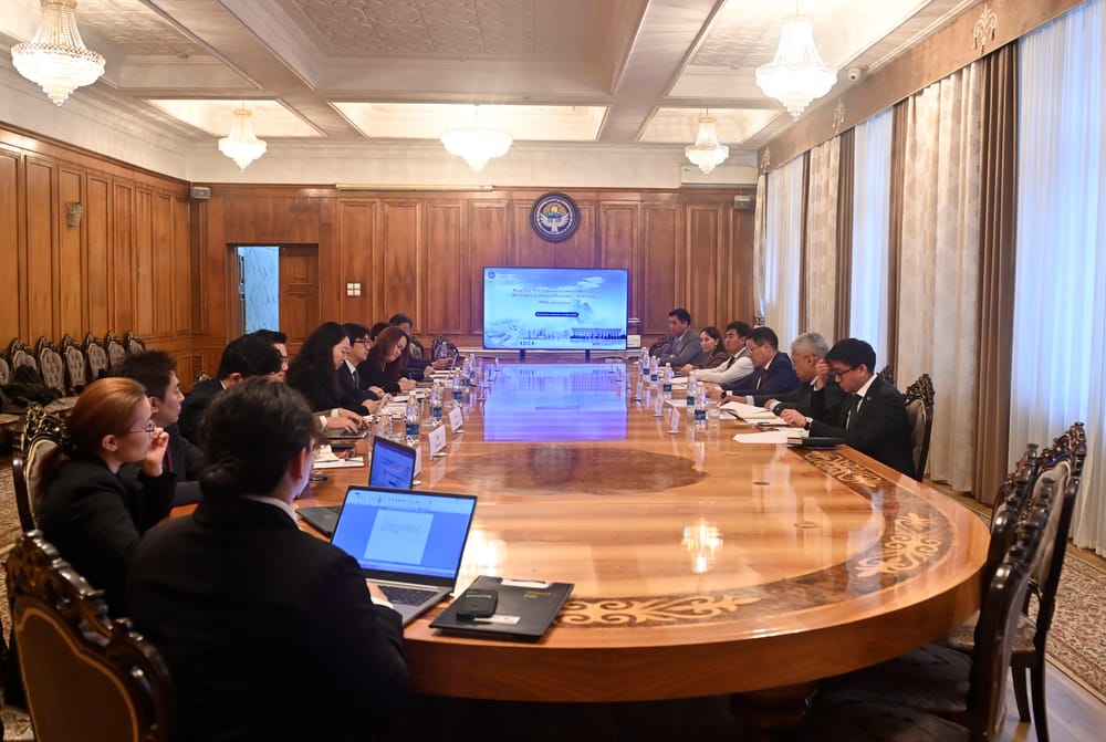 KOICA Жогорку Кеңештин ишин санариптештирүүгө 8.4 млн доллар берет изображение публикации