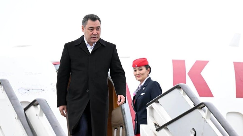 Садыр Жапаров иш сапар менен Россияга жөнөп кетти – делегациянын курамы изображение публикации