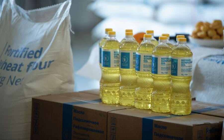 Аз камсыз болгон үй-бүлөлөргө 1.2 миң тоннадан ашык ун таратылат изображение публикации