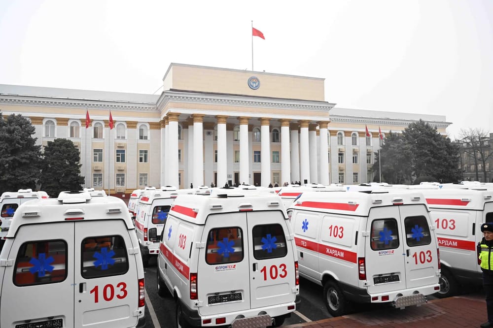 Саламаттык сактоо тармагына 107 даана автотранспорту тапшырылды изображение публикации