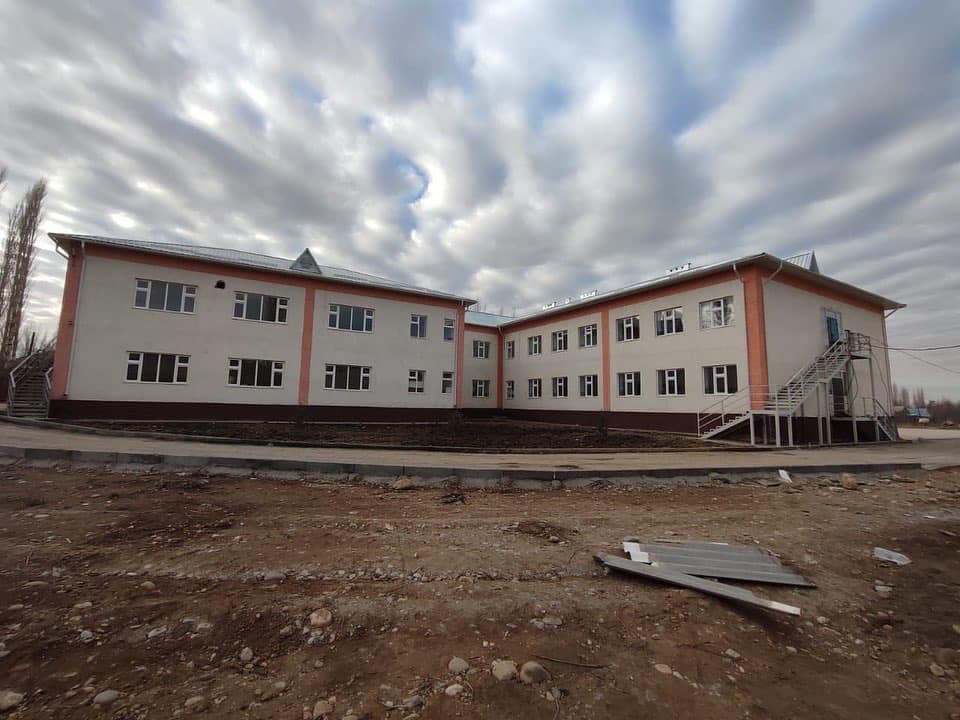 Таласта 275 орундуу мектептип курулушу аяктады изображение публикации